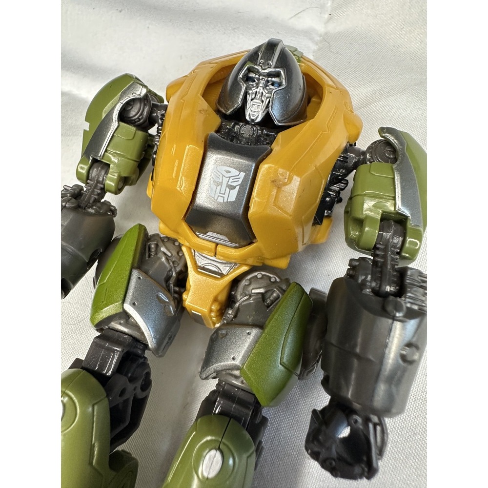 Transformers Studio Series‎ 80 Brawn Bumblebee movie - no weapons Deluxe Classic